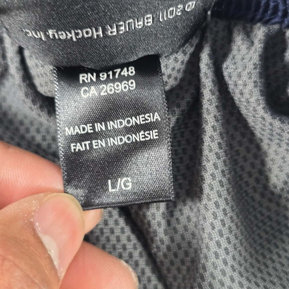 Bauer Navy Blue Men's Jogger Sweatpants - Picture 9 of 13